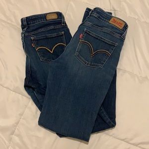 Bundle Levis jeans